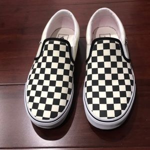 Checkered vans